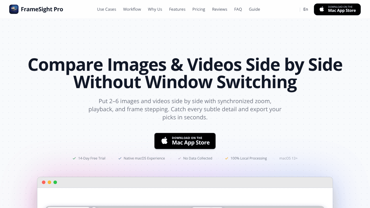 FrameSight Pro