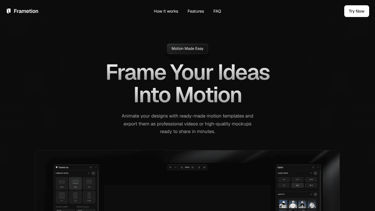 Frametion
