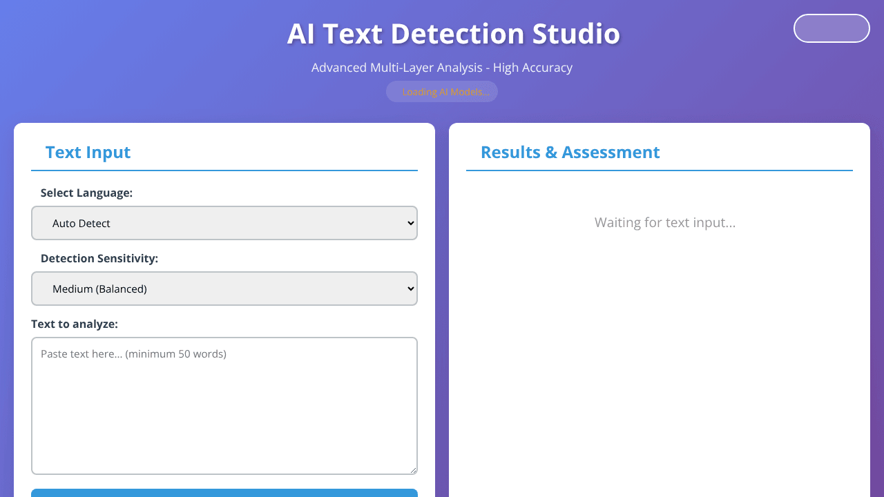 Free ai text detector