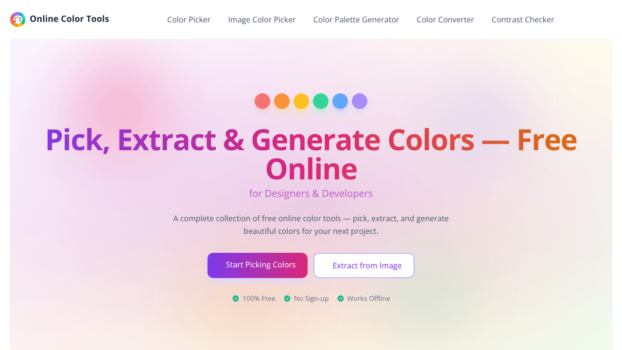 Free Online Color Tools for Designers