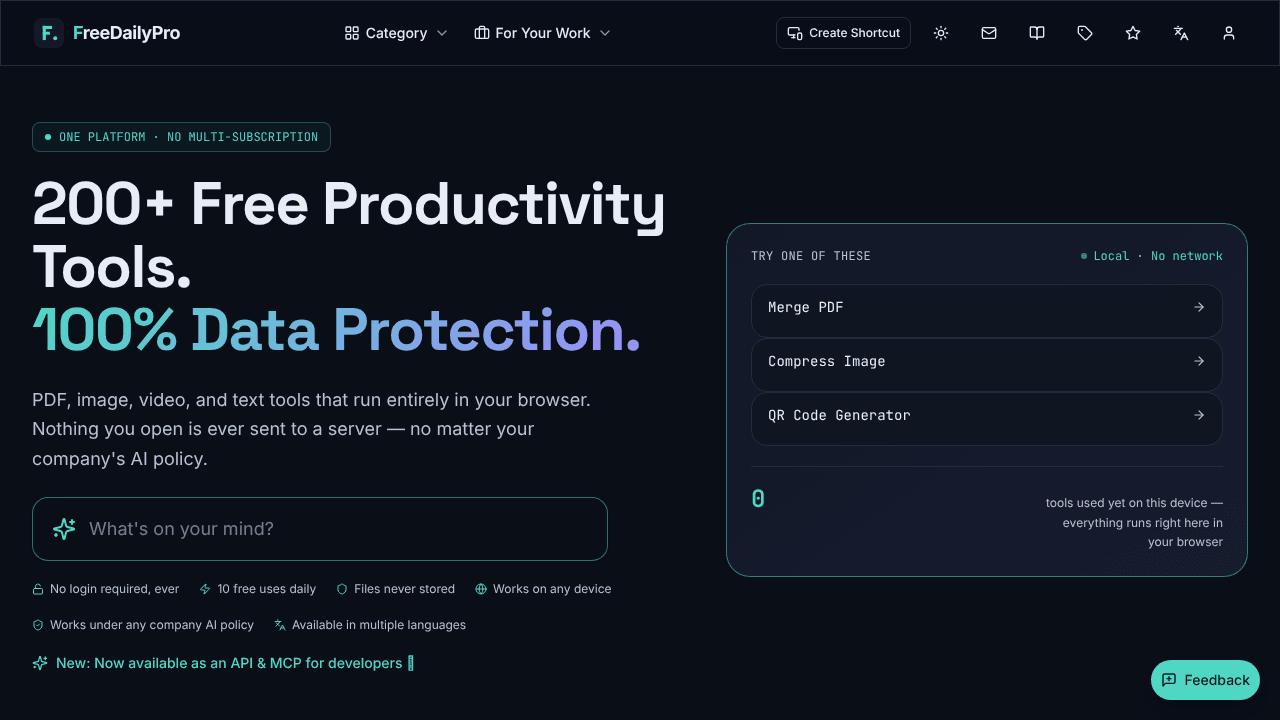 FreeDailyPro
