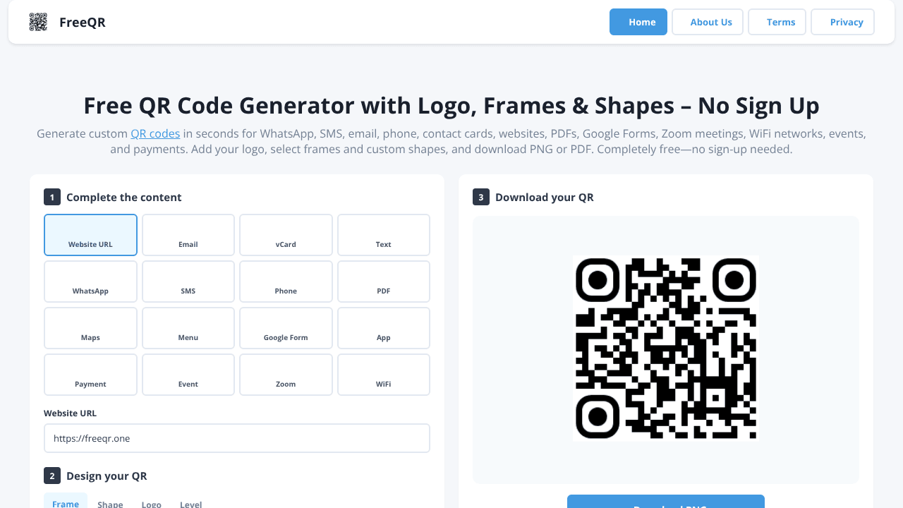 FreeQR