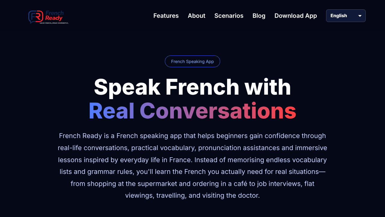 French Ready App