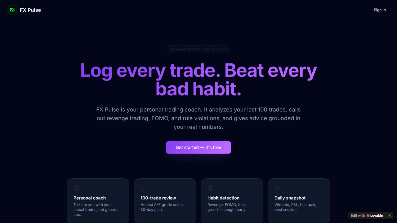 FX Pulse