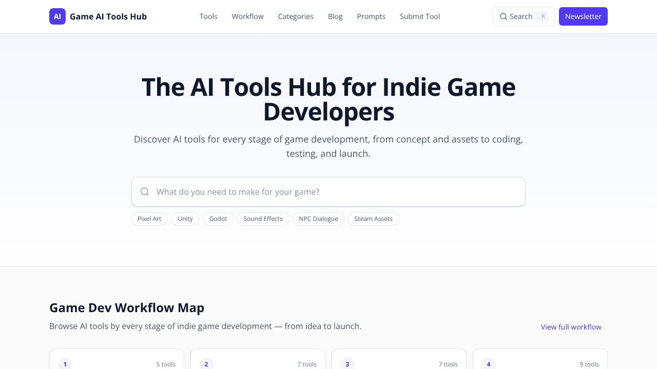 Game AI Tools