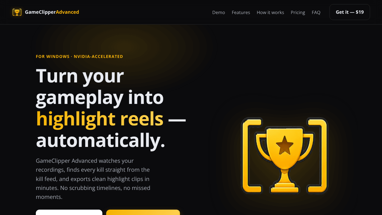 GameClipper Advanced