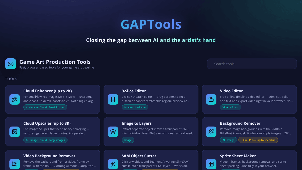 GAPTools