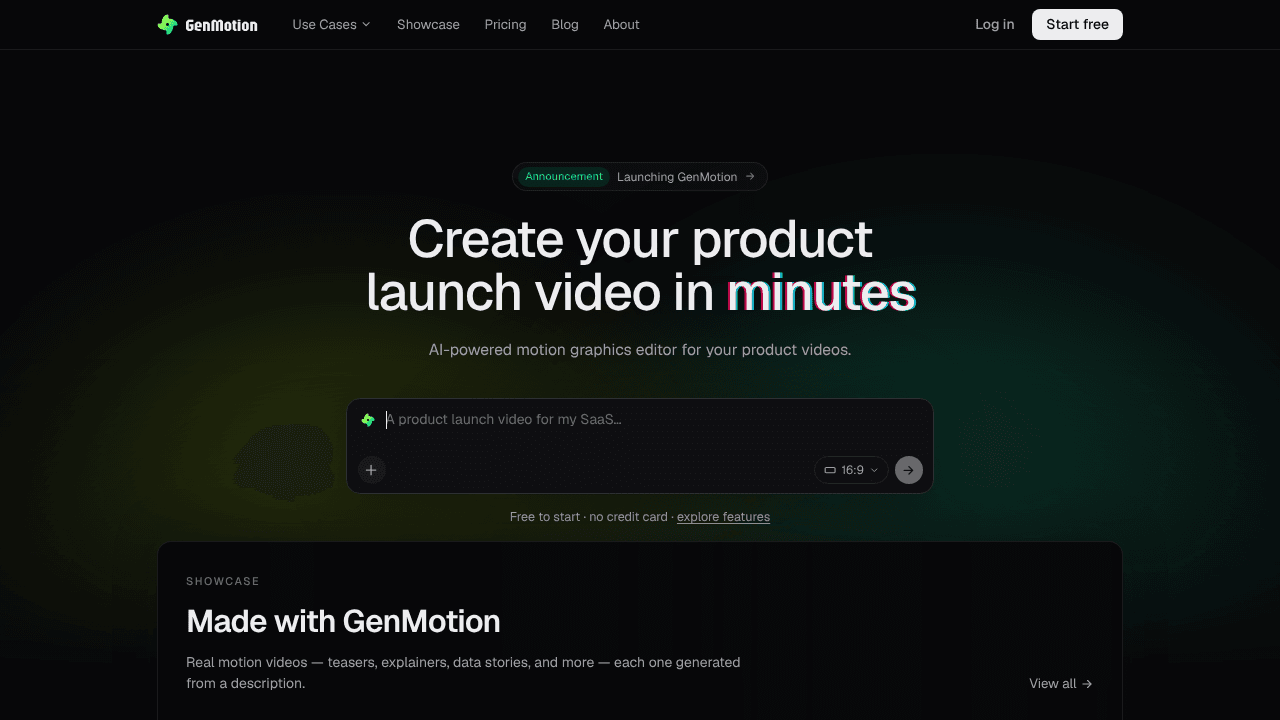 GenMotion