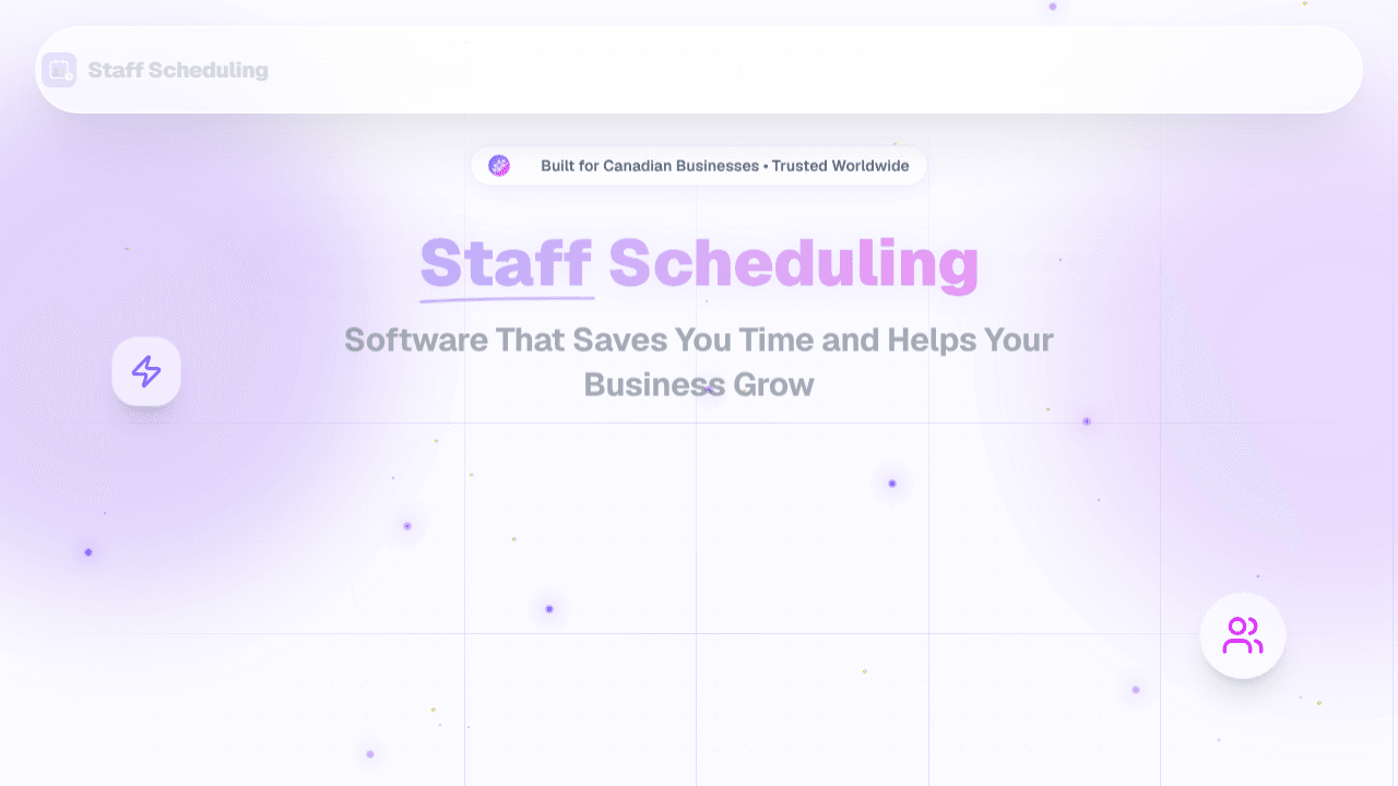 Get Staff Scheduling