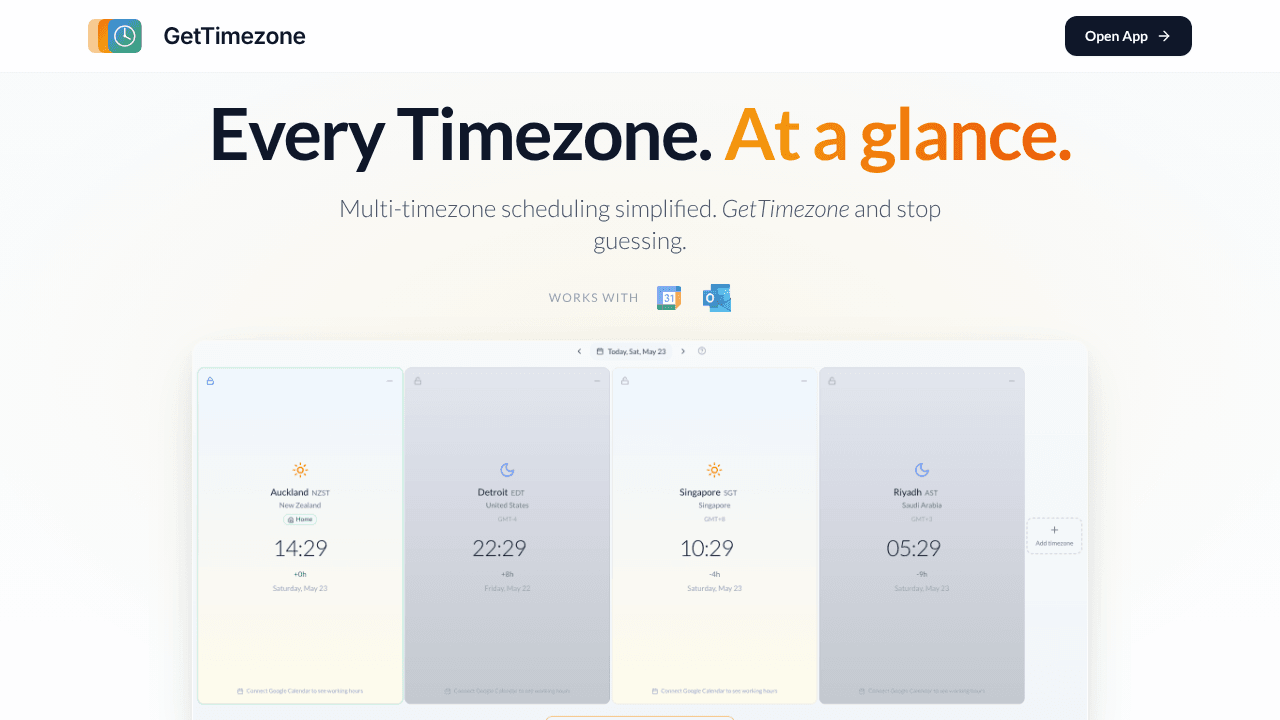 GetTimezone