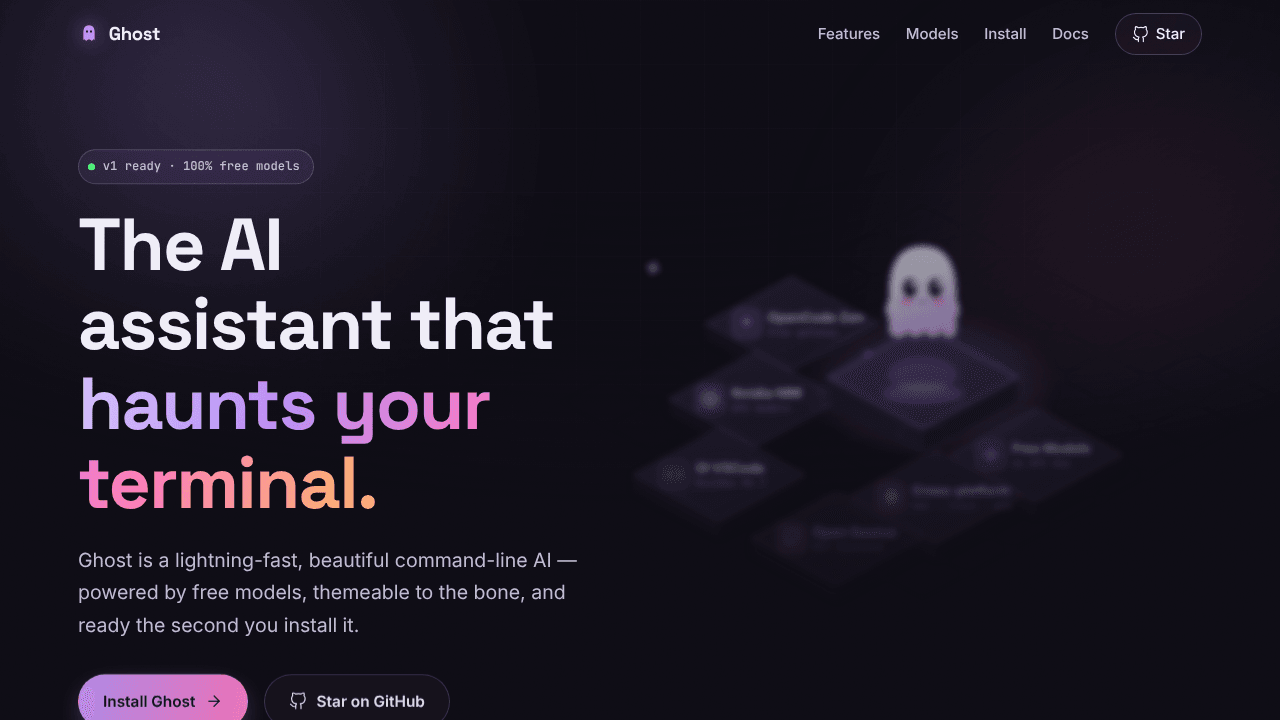 GhostCLI