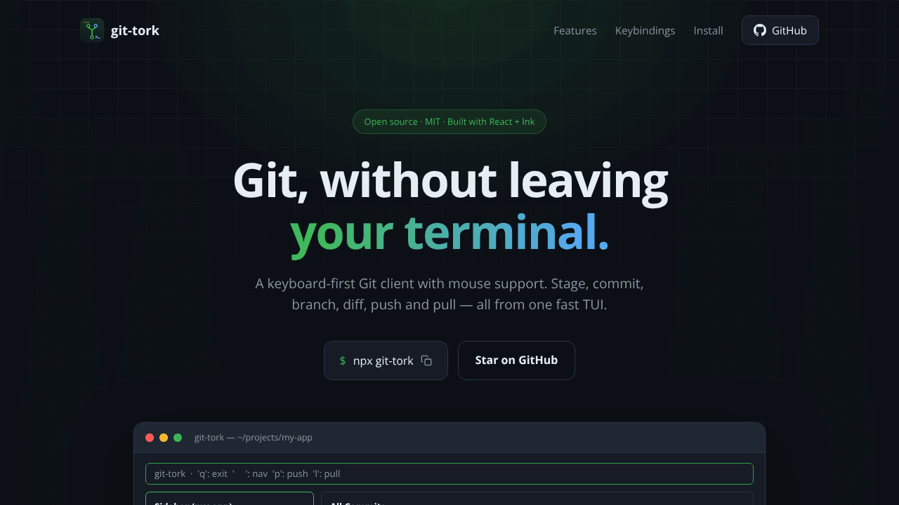 git-tork