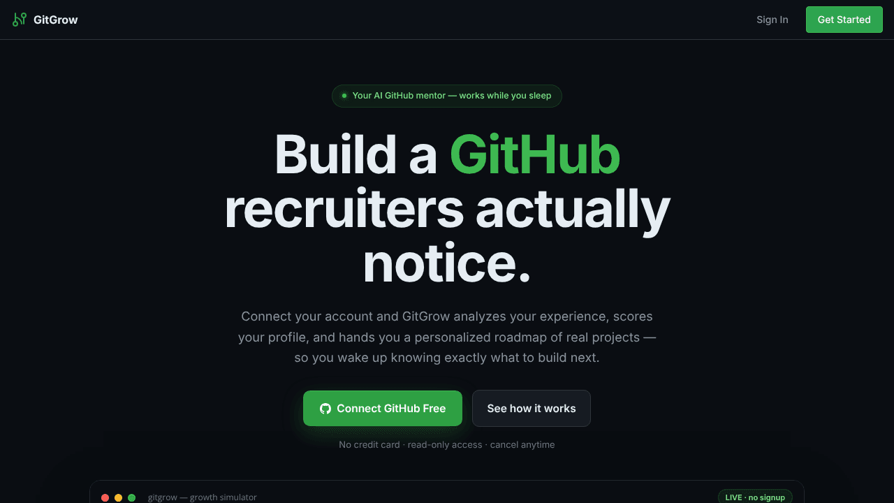 GitGrow