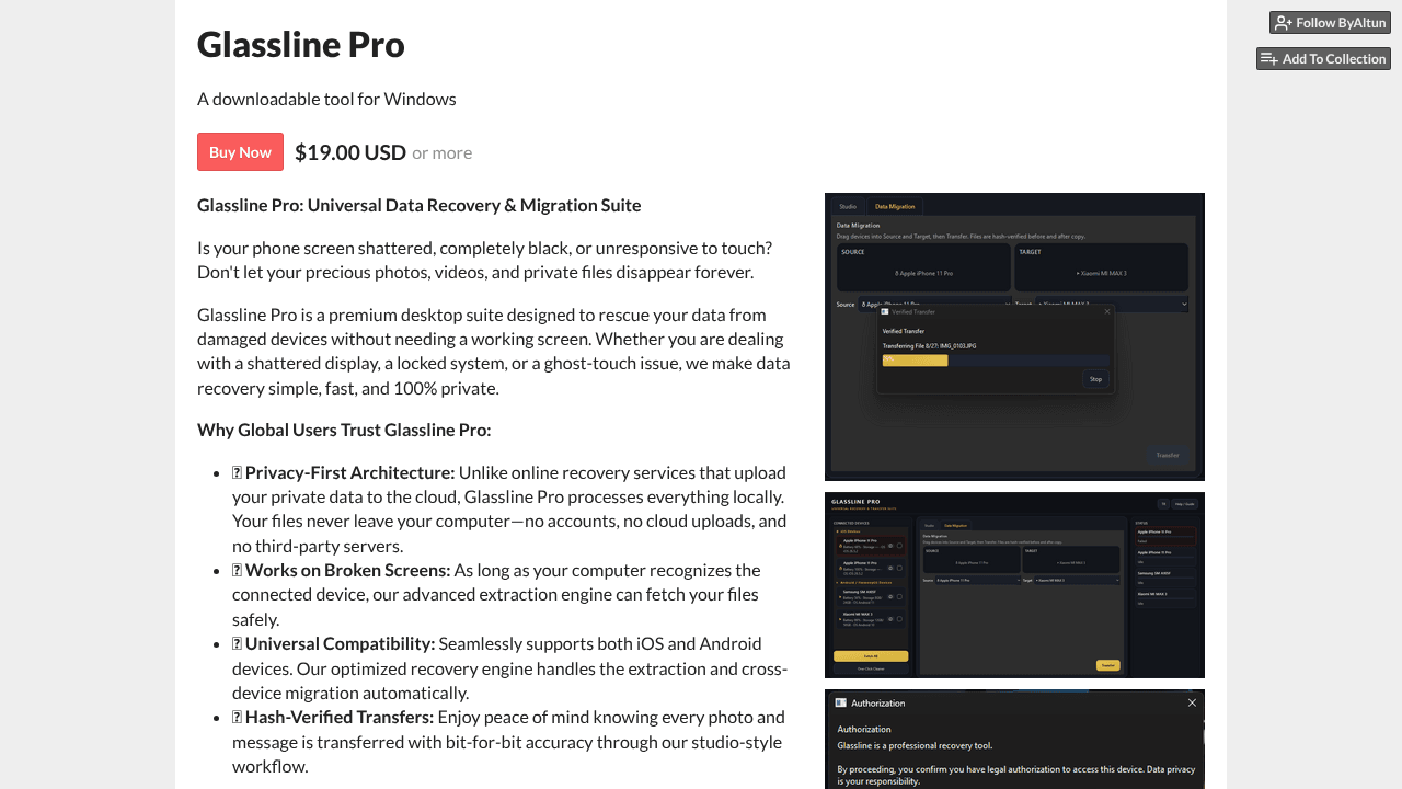Glassline Pro