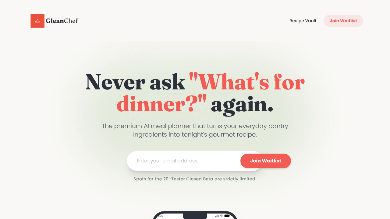 GleanChef