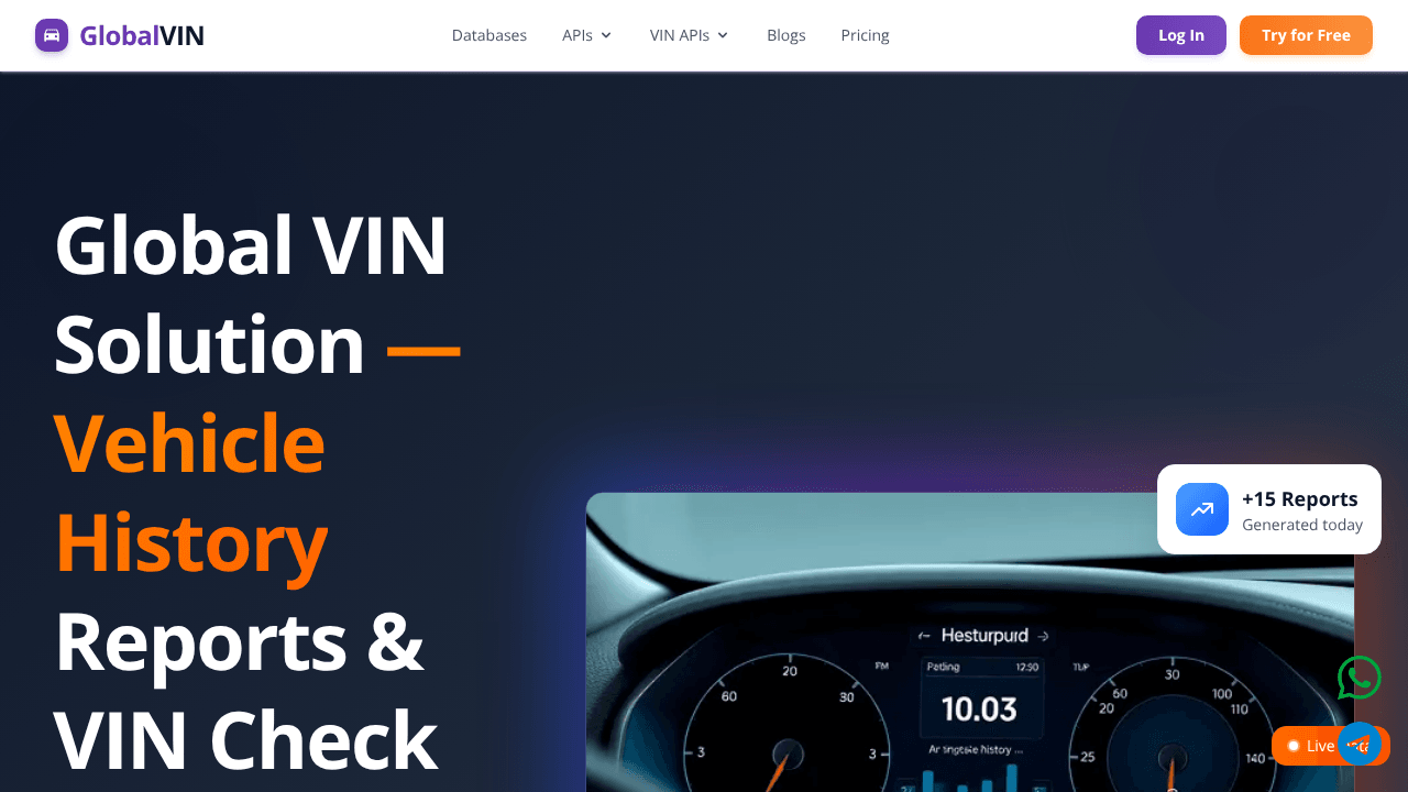 GlobalVIN