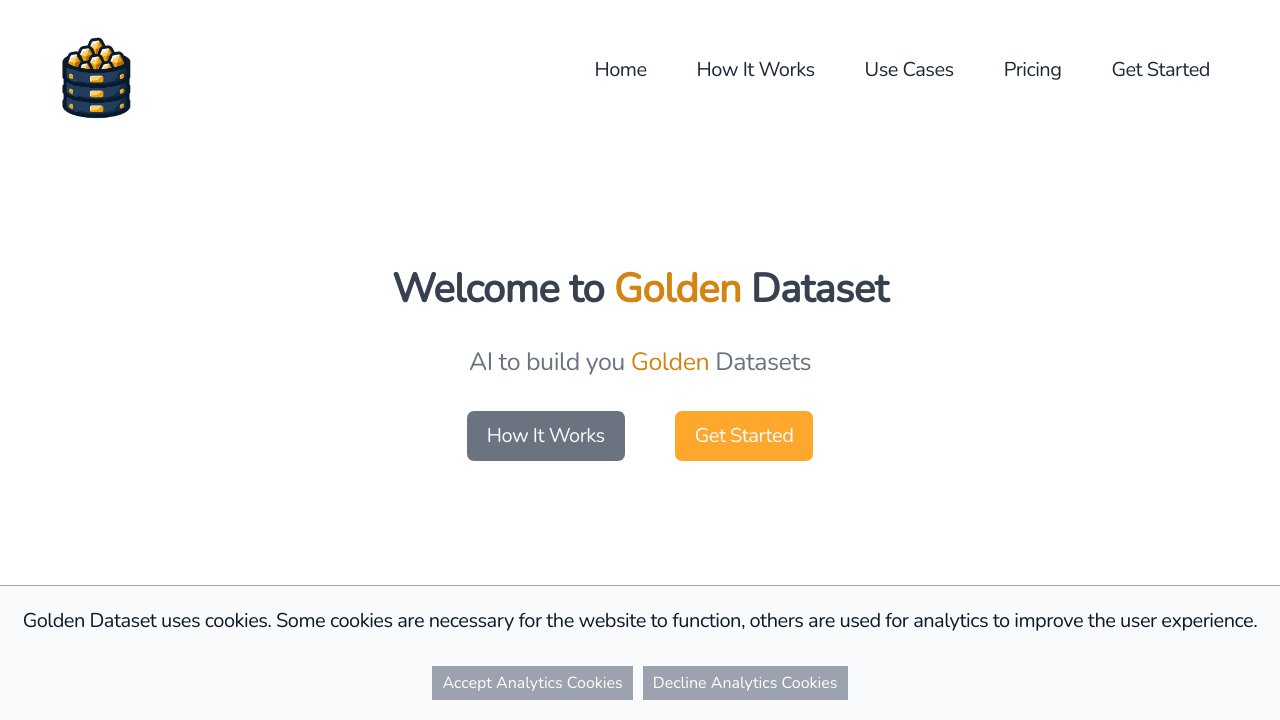 Golden Dataset