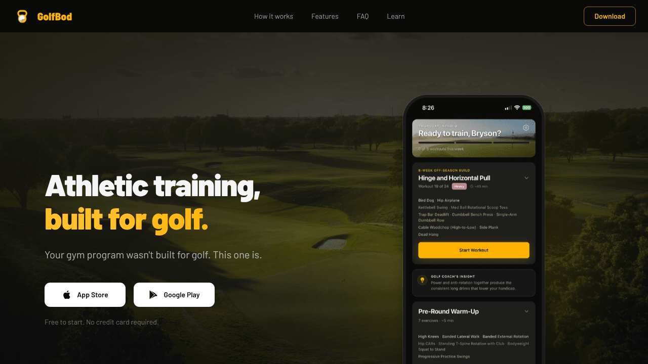 GolfBod