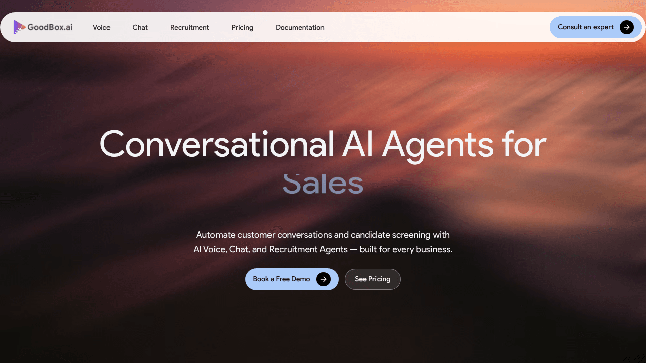 Goodbox AI