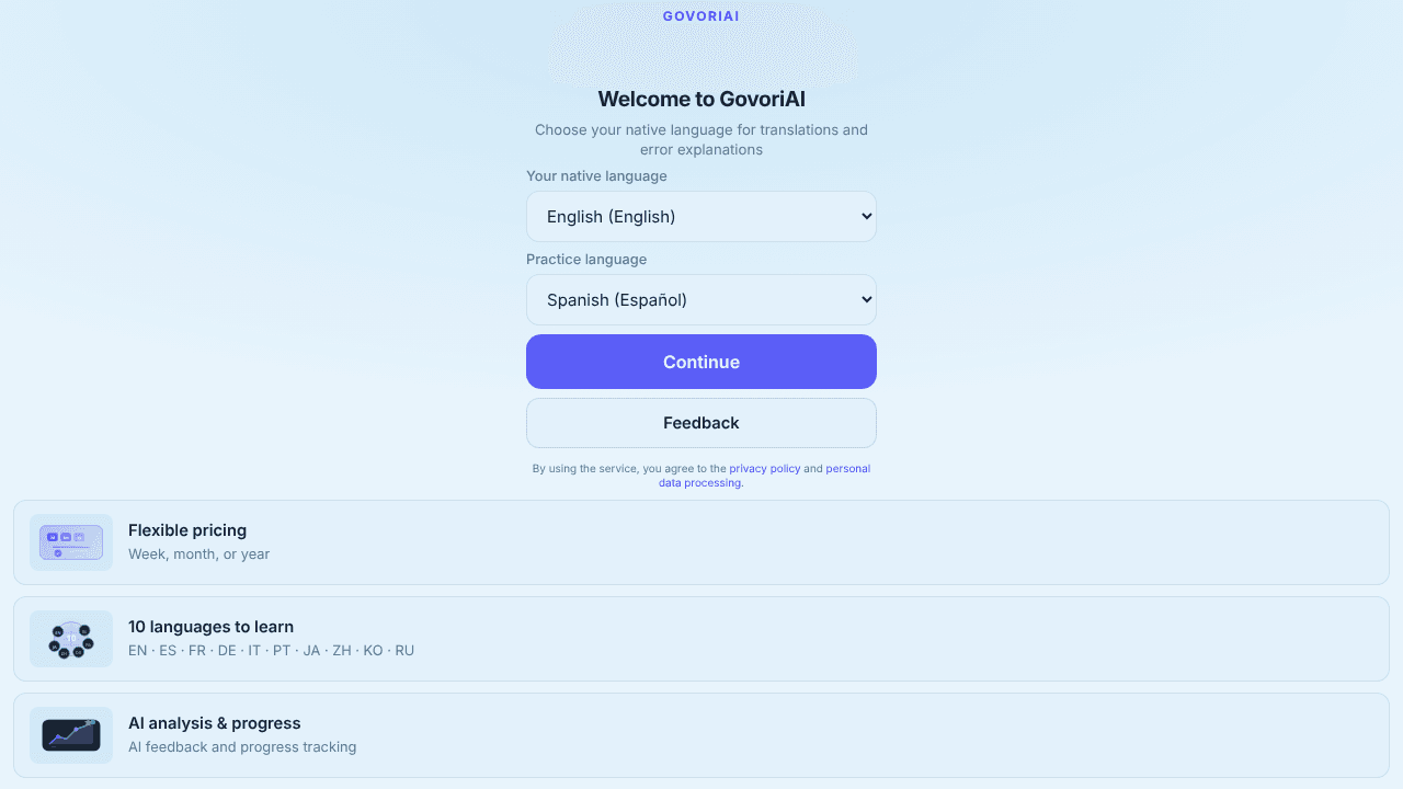 GovoriAI