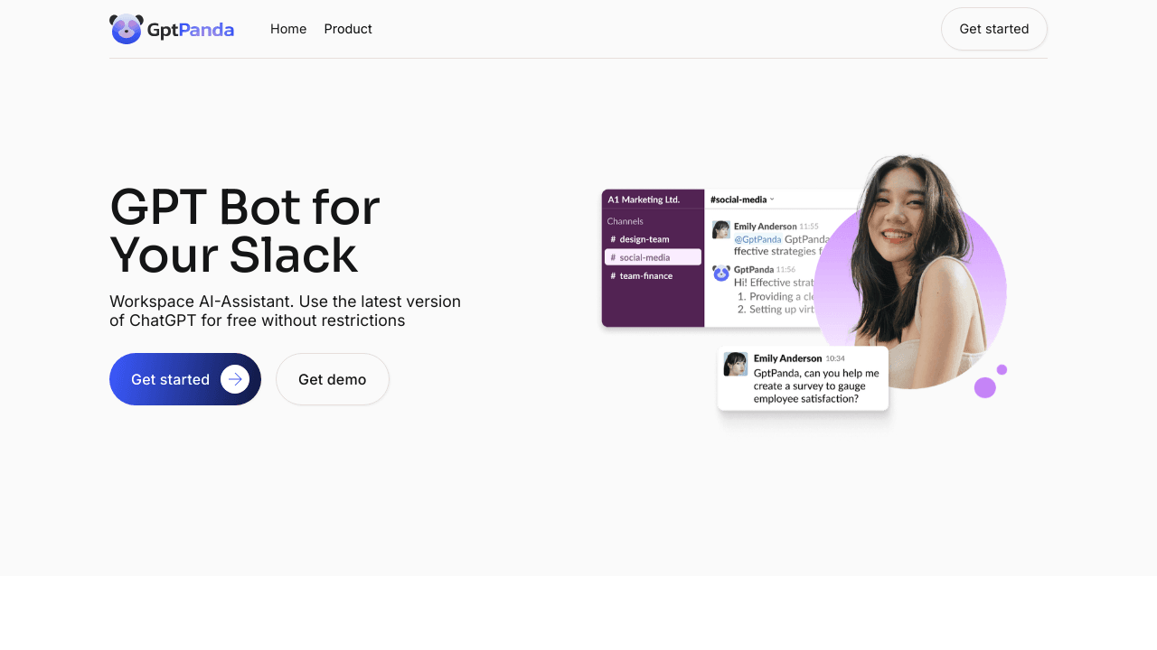 GPT Bot for Your Slack