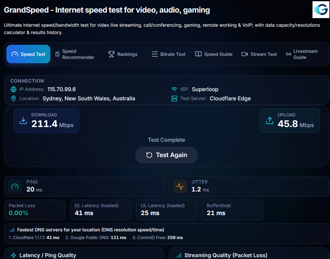 GrandSpeed
