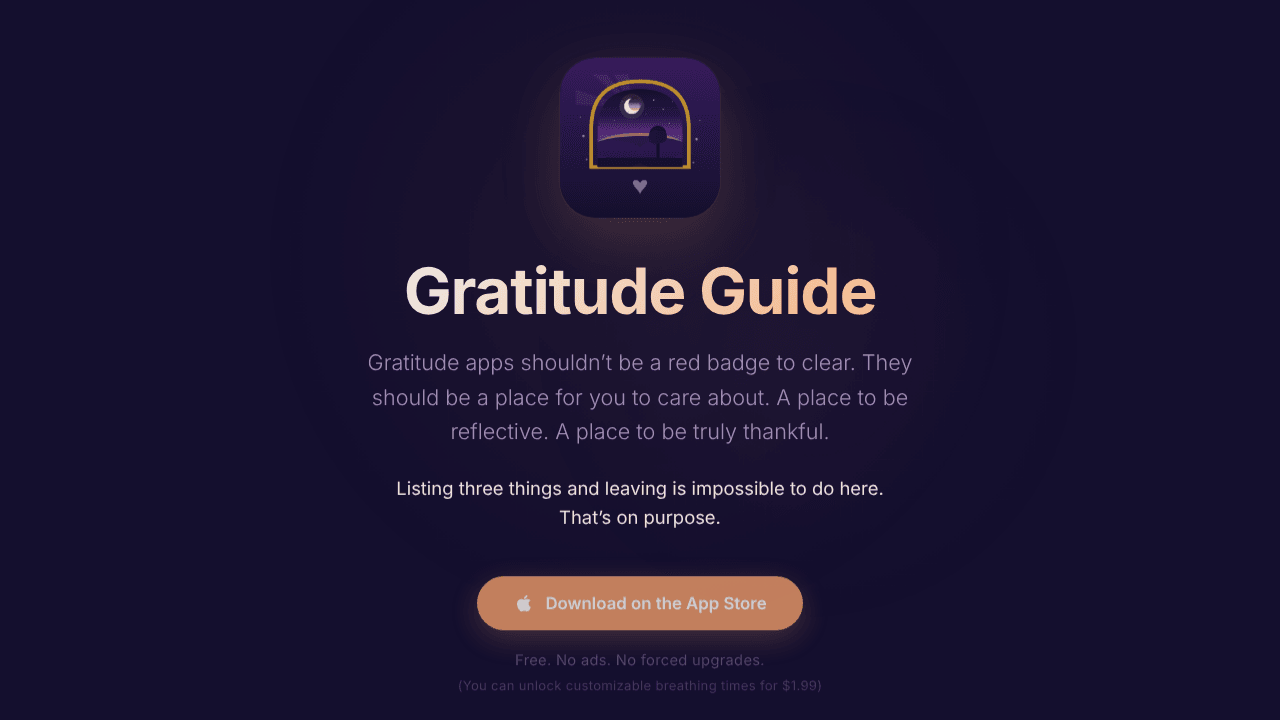 Gratitude Guide
