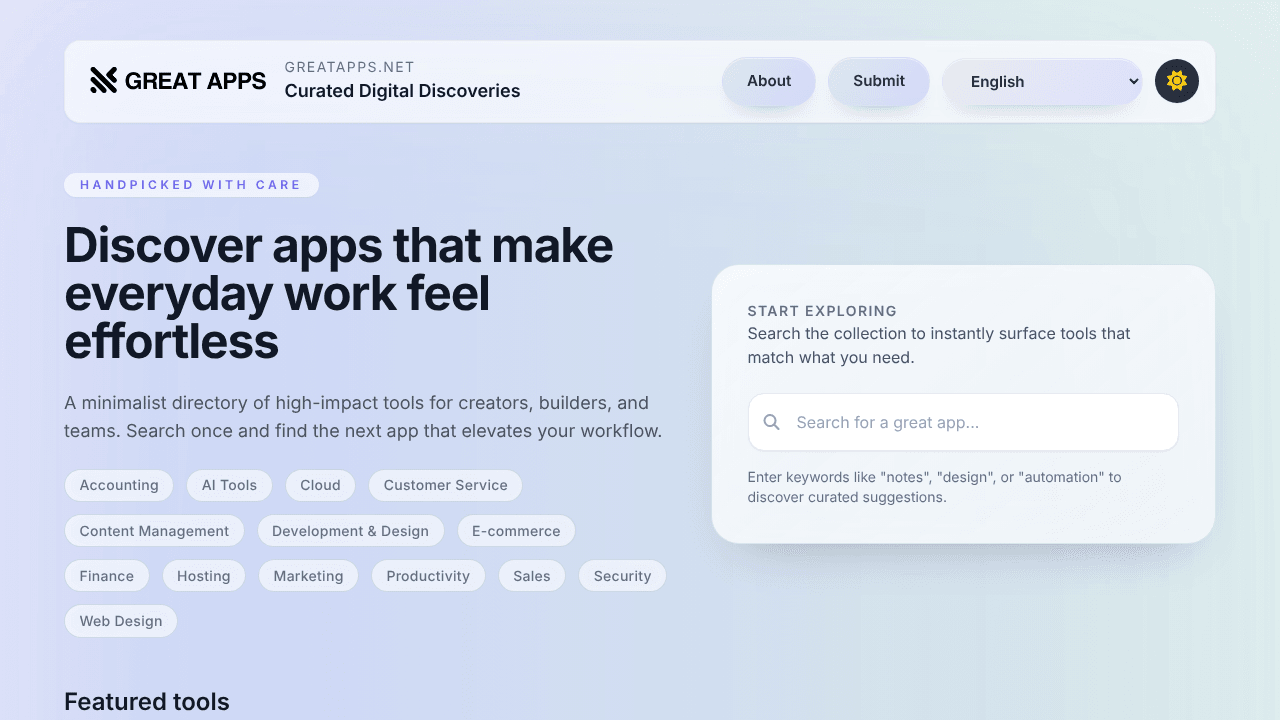 GreatApps.net