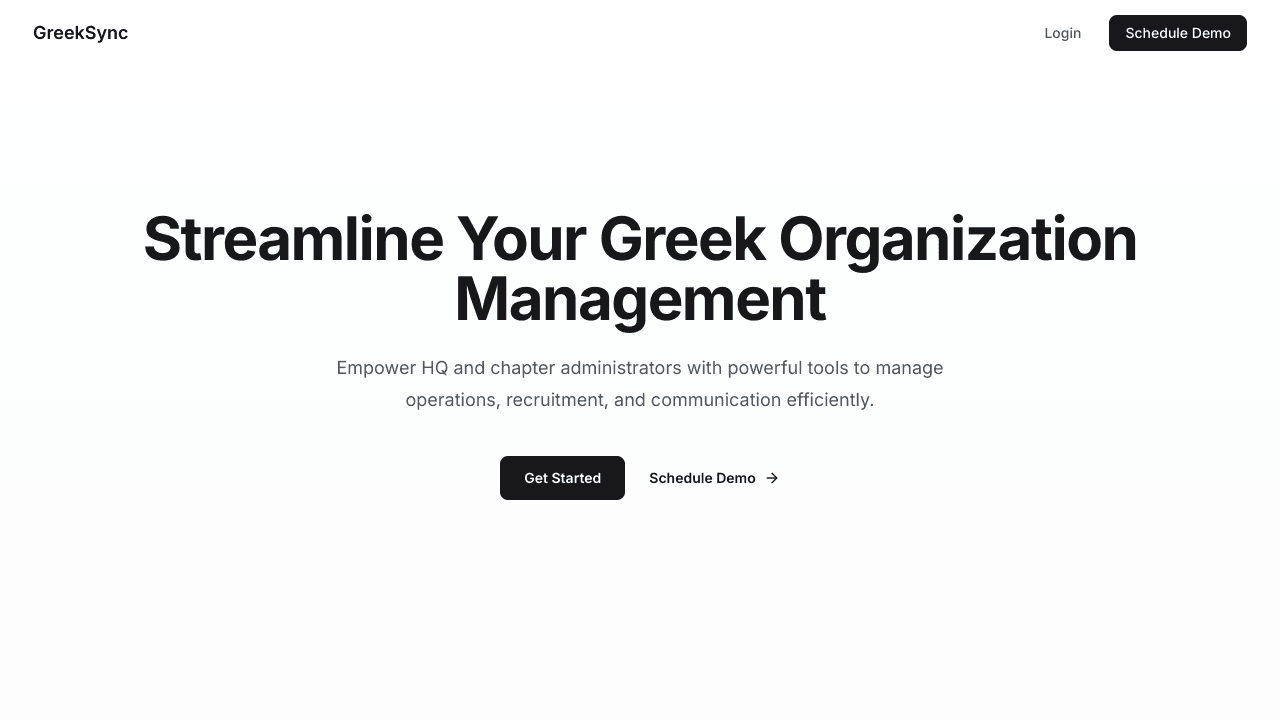 GreekSync