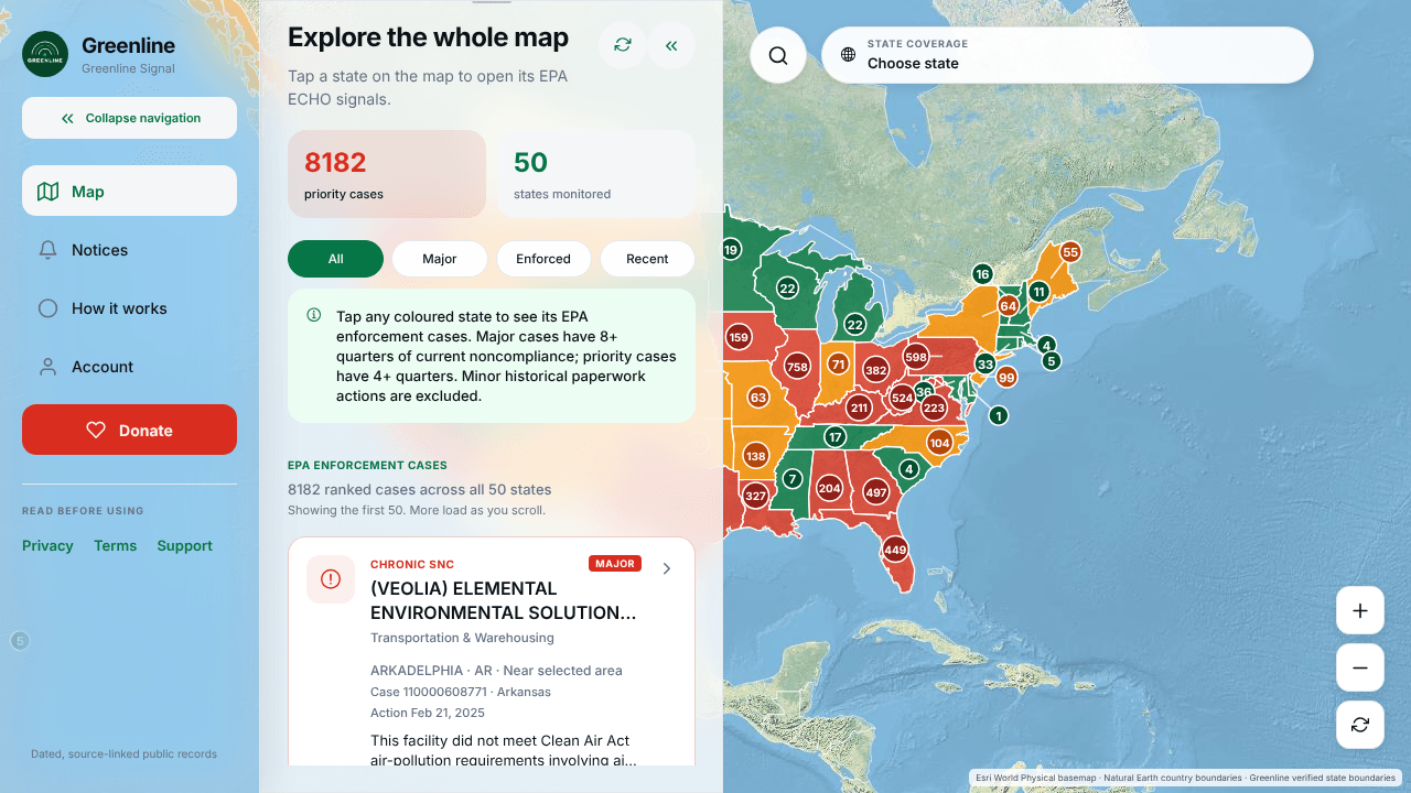 GreenlineMap