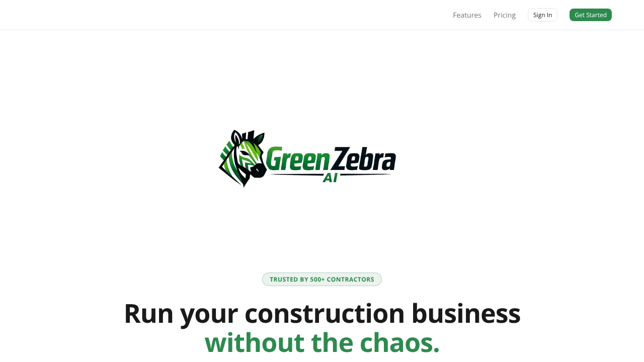 GreenZebra AI