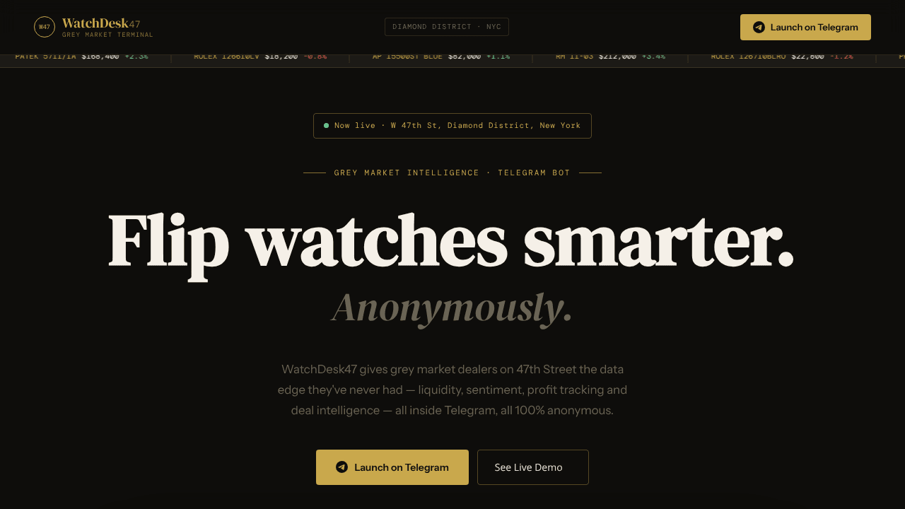 Grey Watch Market Intelligence