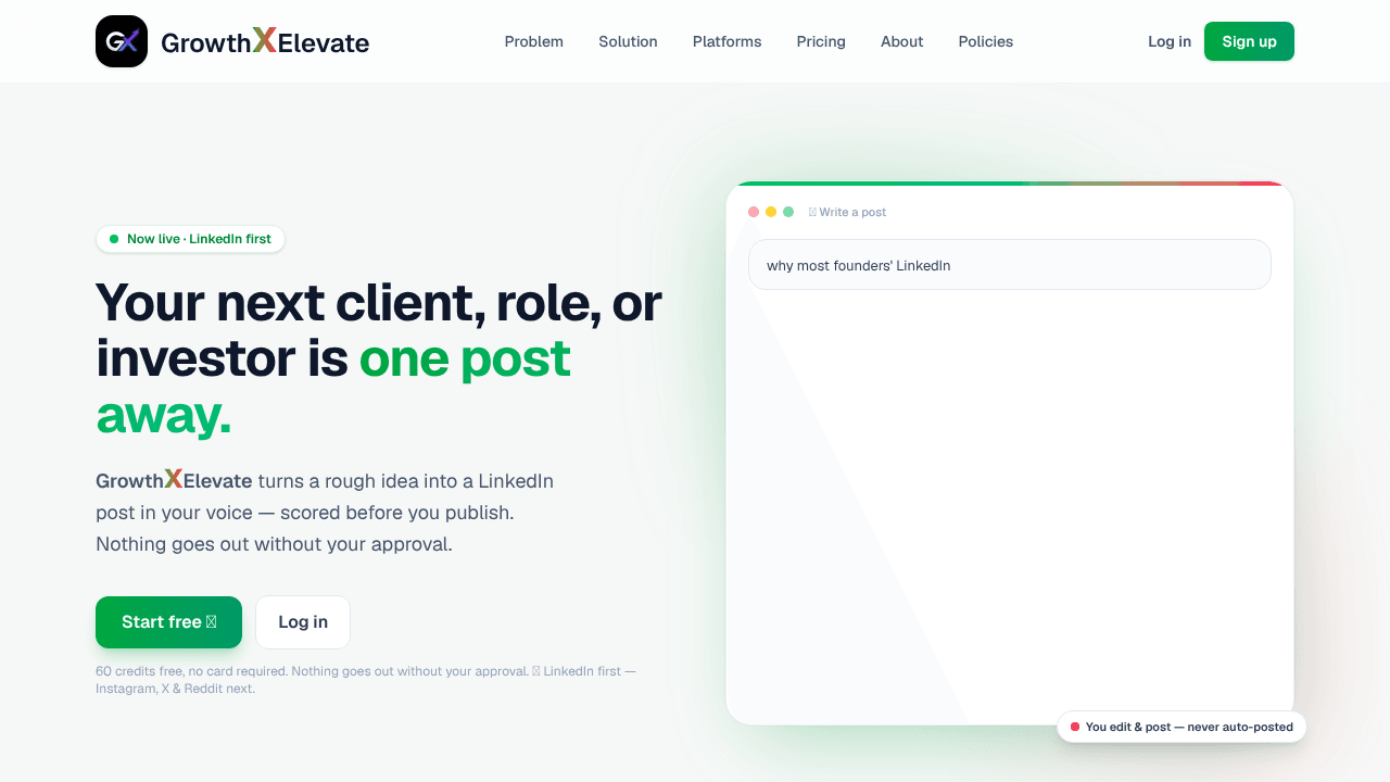 GrowthXElevate