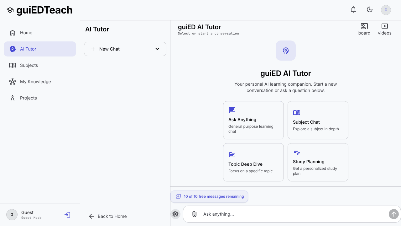 guiEDTeach