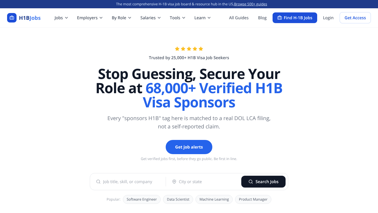 H1BVisaJobs.com V 2.0