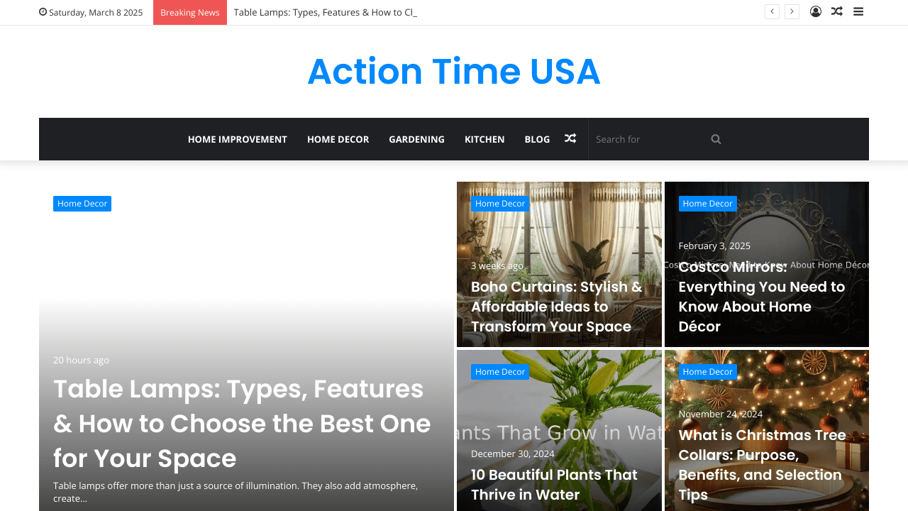 Action Time USA