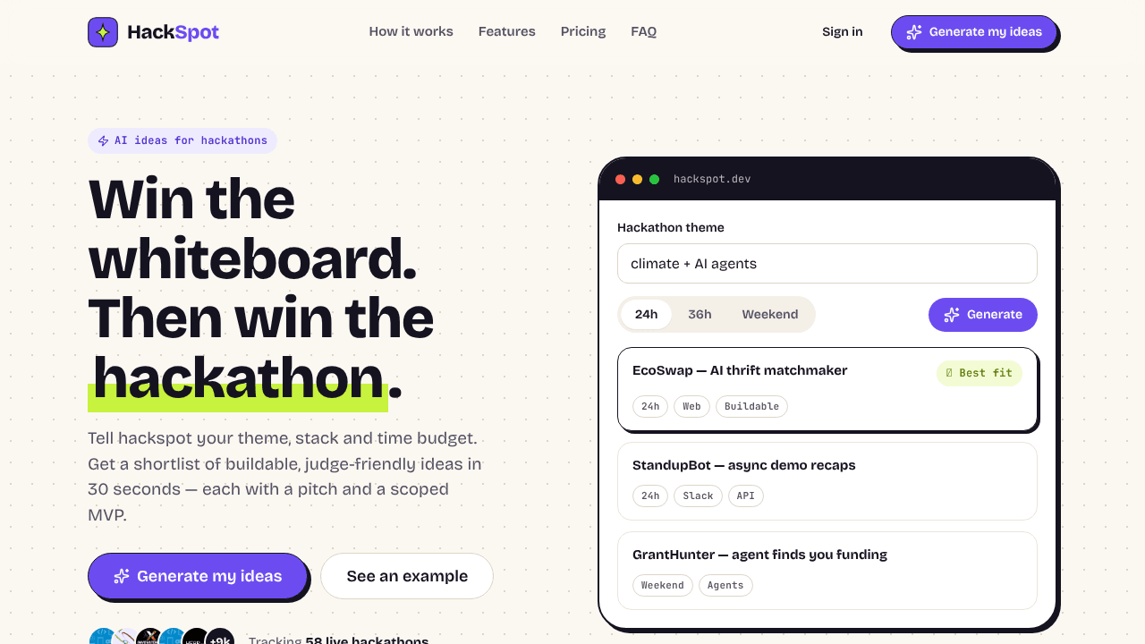 hackspot.dev
