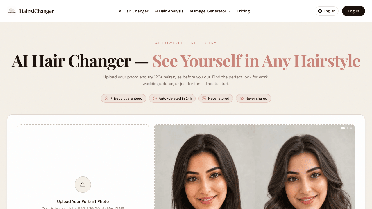 HairAiChanger
