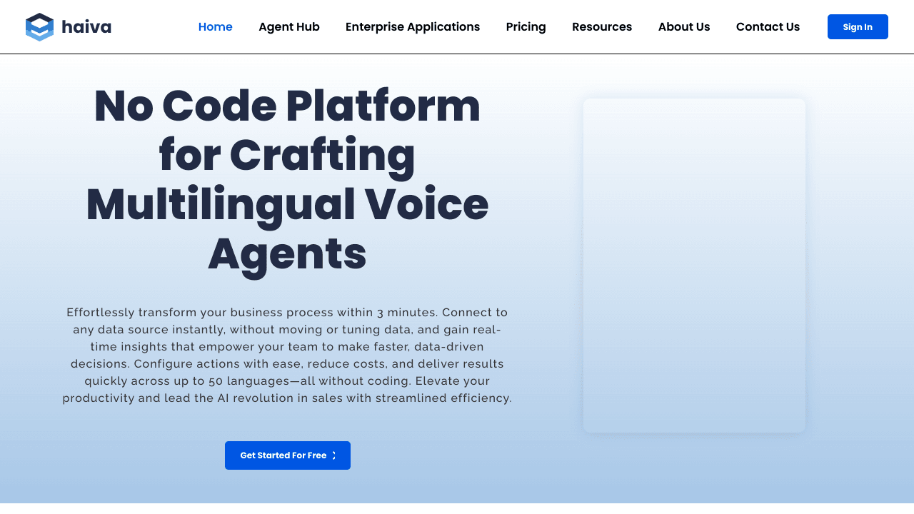 Haiva Analytics for SQL Databases