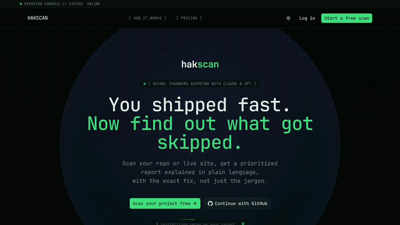 Hakscan Ai