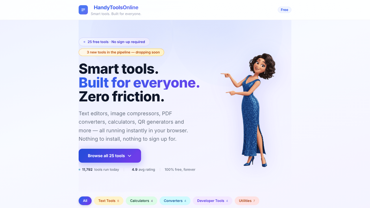 HandyTools Online