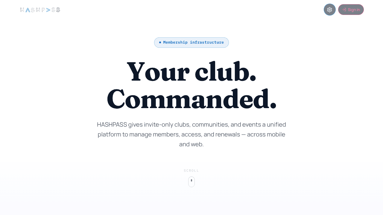HASHPASS TECH