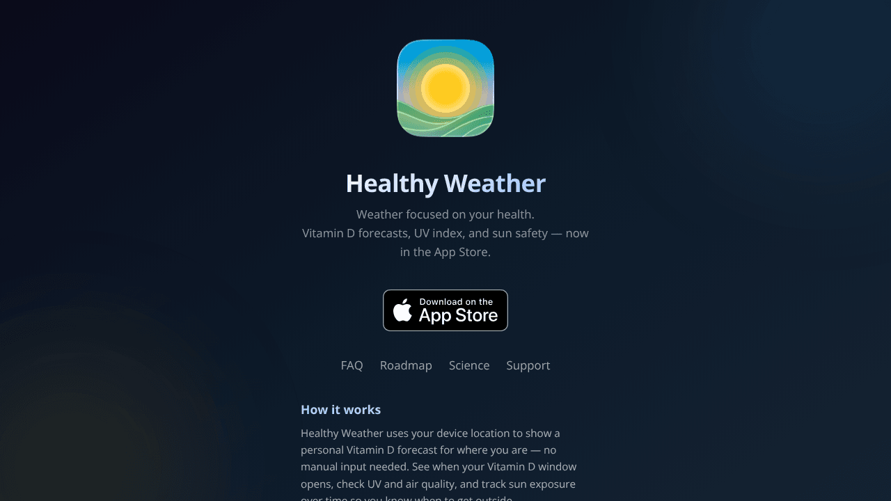 Healthy Weather