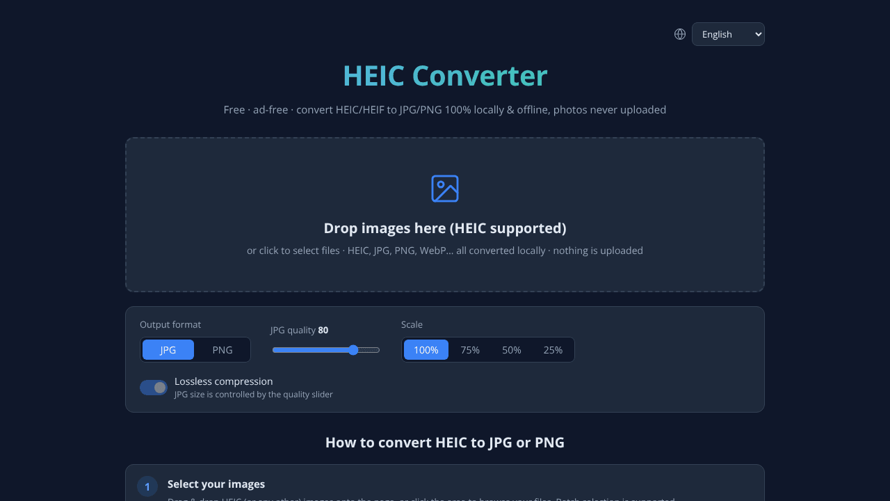 HEIC Converter