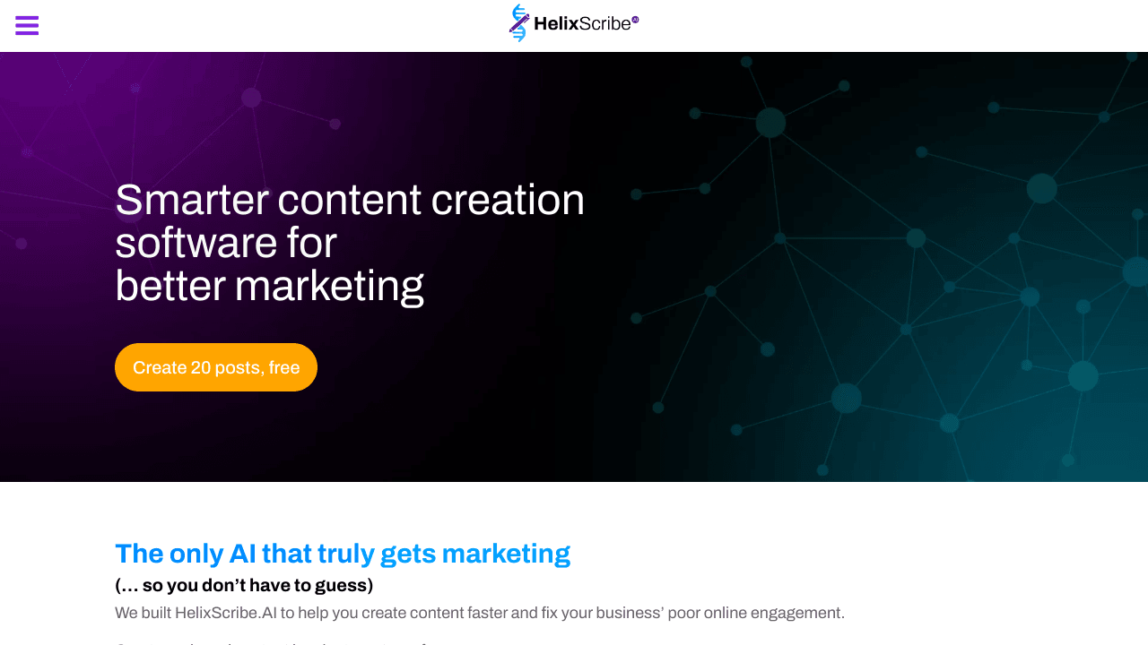 HelixScribe Content Creation Software