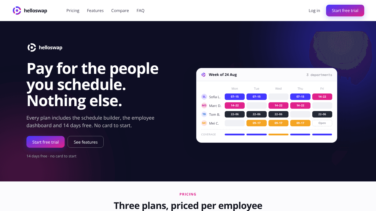 Helloswap