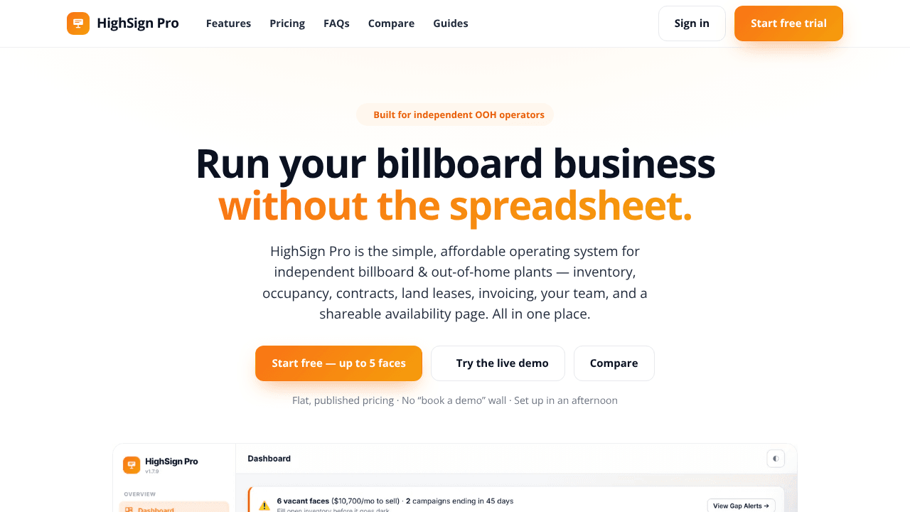 HighSign Pro