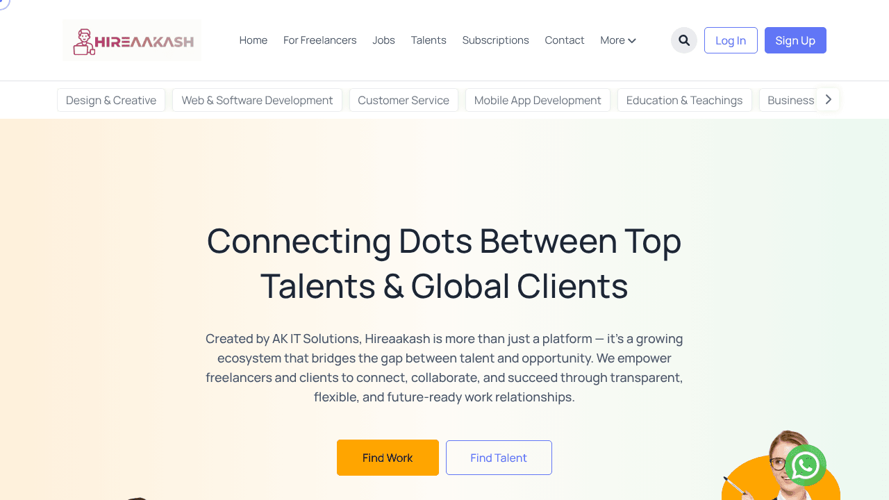 Hireaakash