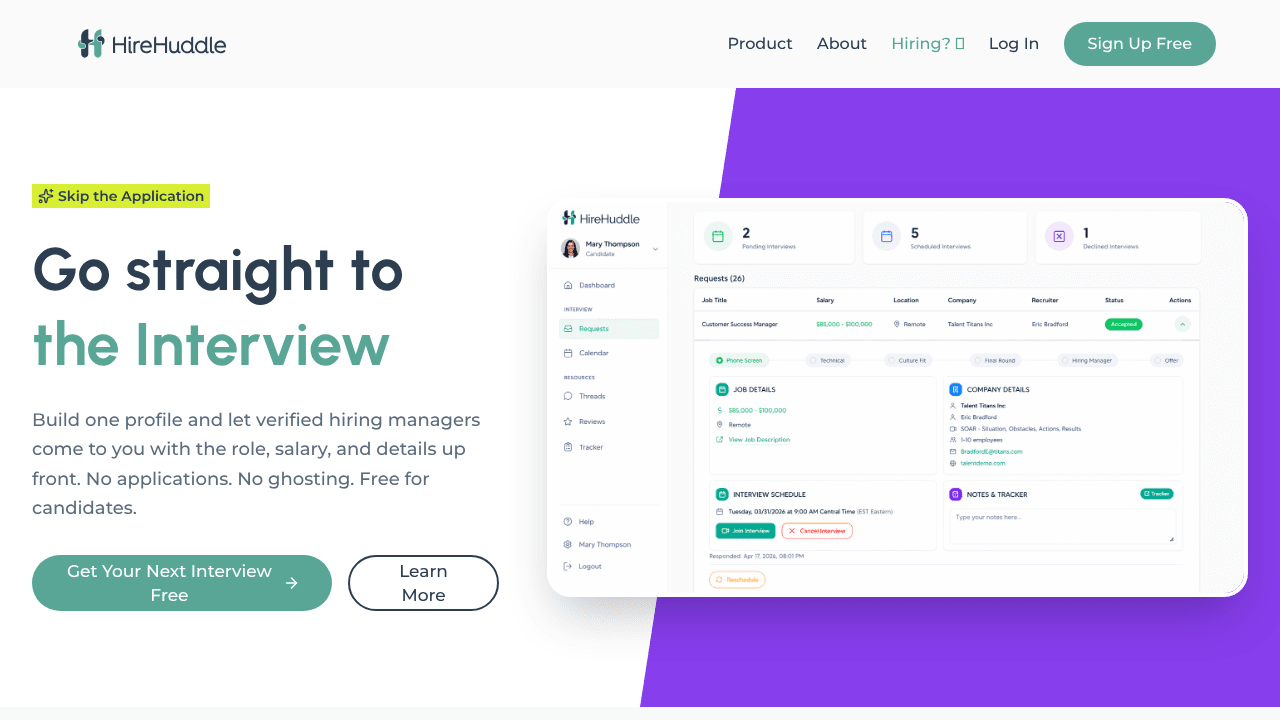 HireHuddle