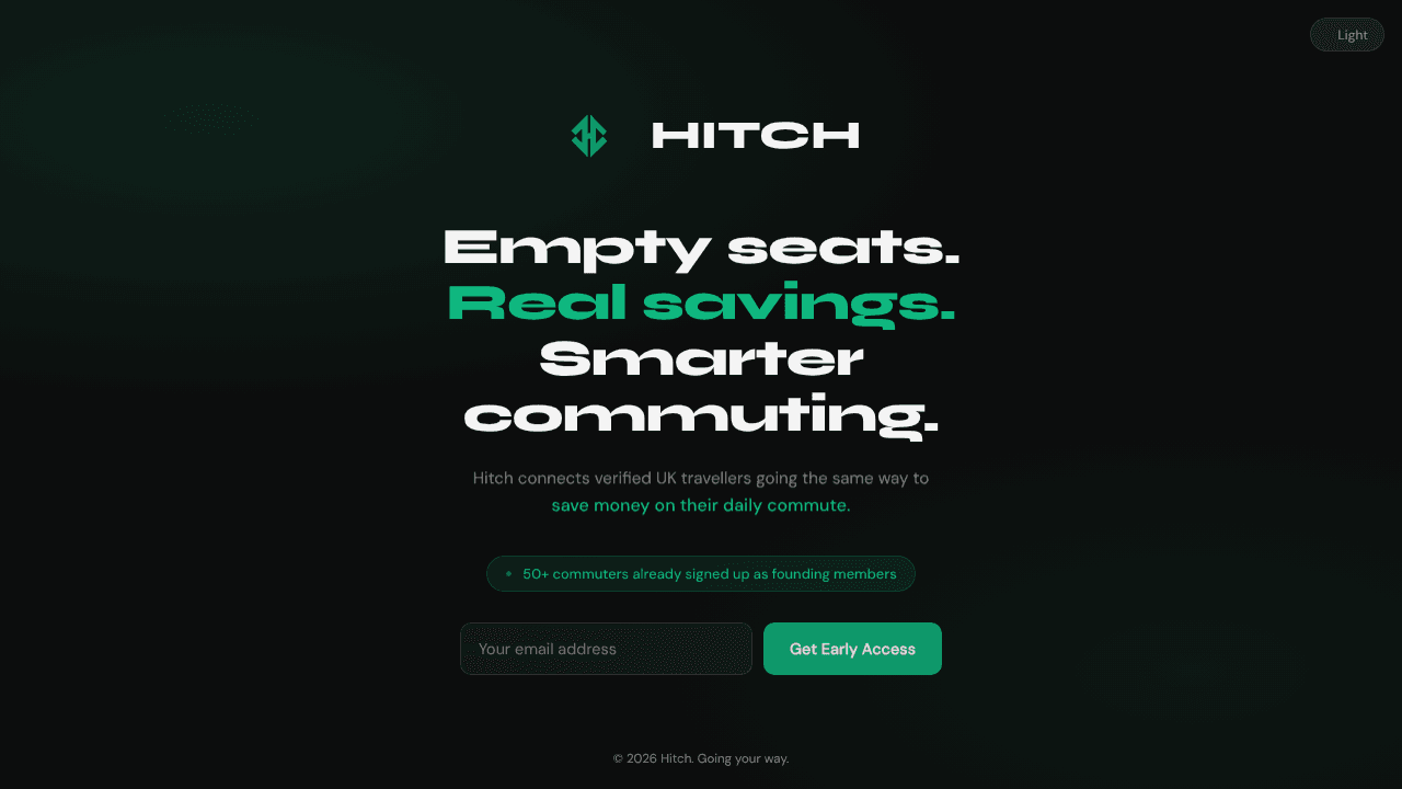 Hitch — Going Your Way
